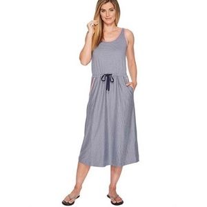 Columbia Omni-Wick PFG Blue Reel Relaxed Dress